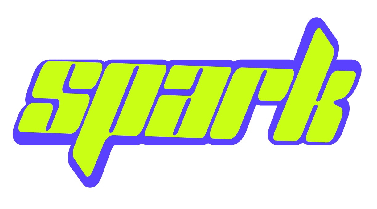 Spark wordmark